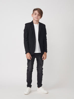 JACKETS Black Color / 14