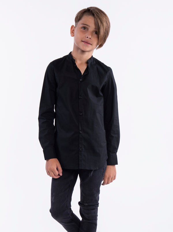 SHIRT Black Color / 14