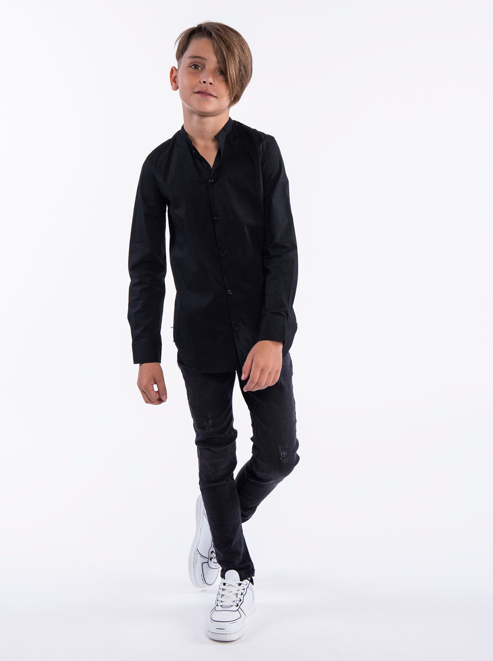 SHIRT Black Color / 14