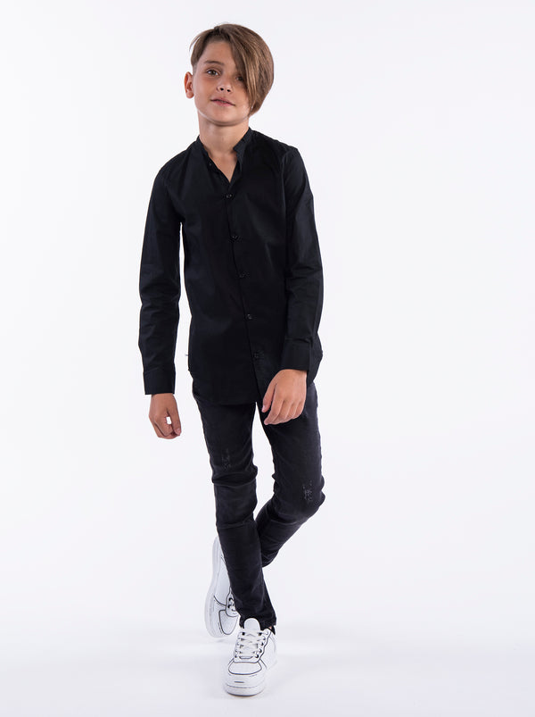SHIRT Black Color / 14