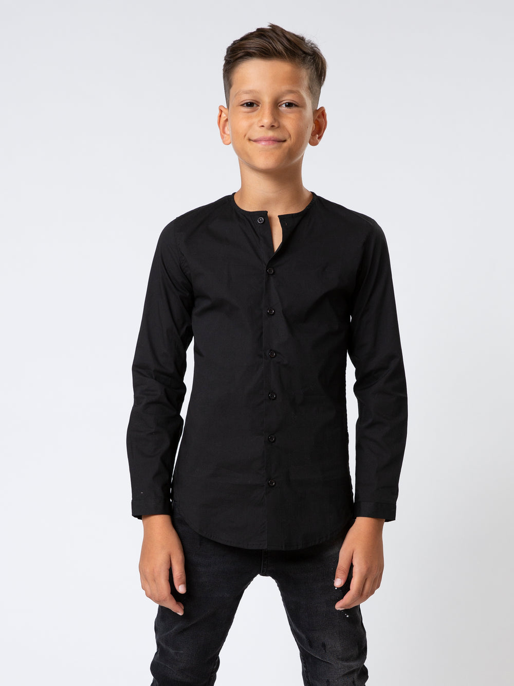 SHIRT Black Color / 14