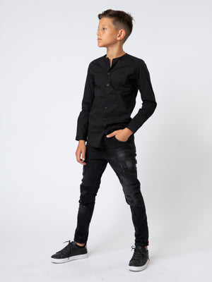 SHIRT Black Color / 14