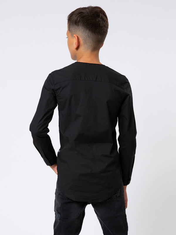 SHIRT Black Color / 14