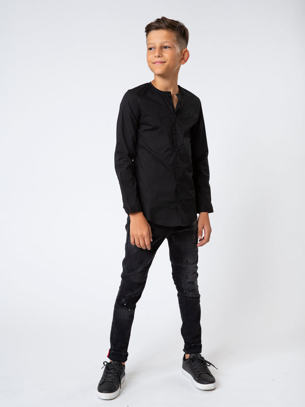 SHIRT Black Color / 14