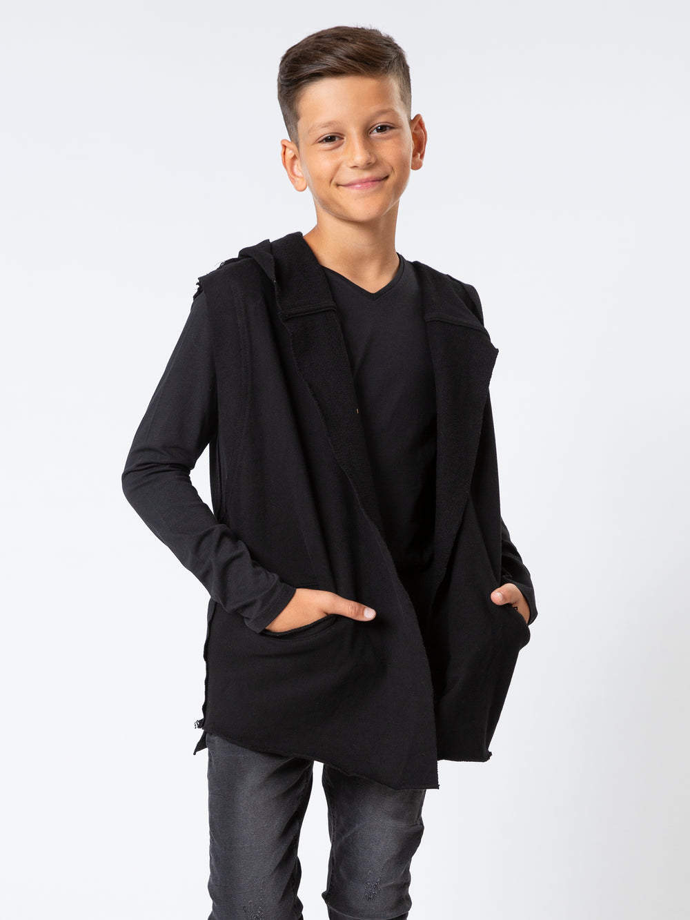 VEST Black Color / 14