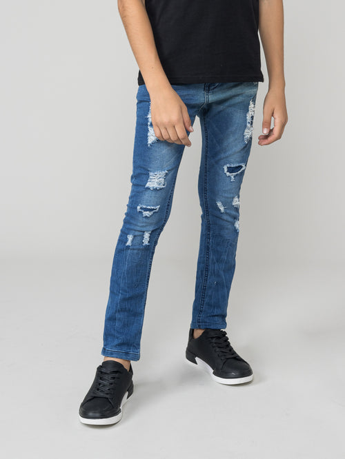 JEANS Blue Color / 14