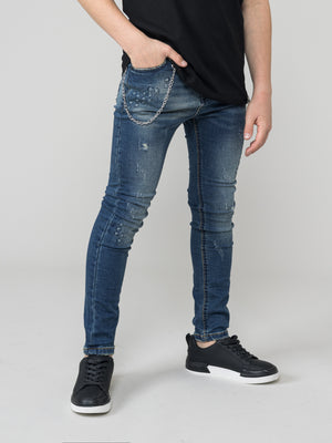 JEANS Blue Color / 14