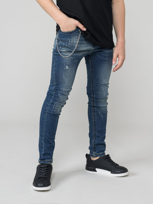 JEANS Blue Color / 14
