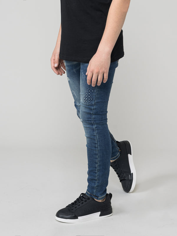 JEANS Blue Color / 14