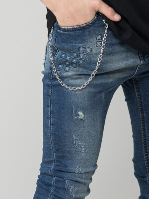 JEANS Blue Color / 14