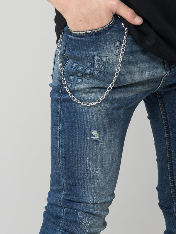 JEANS Blue Color / 14