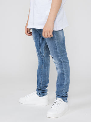 JEANS Blue Color / 14