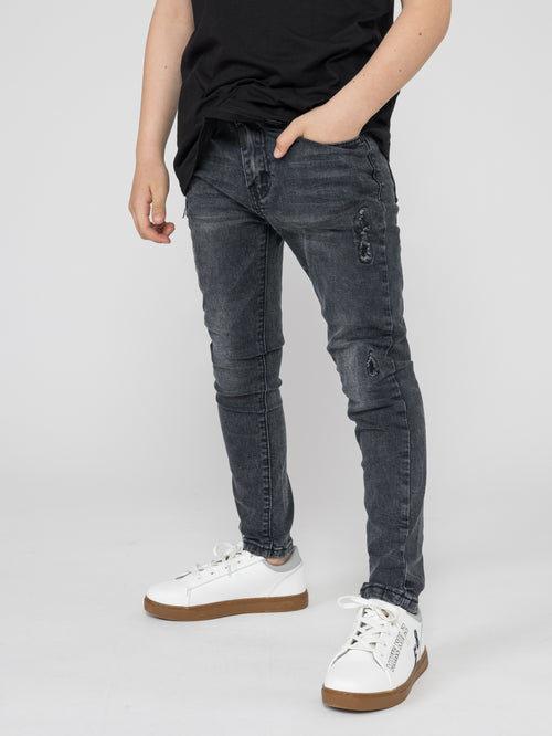 JEANS Black Color / 14
