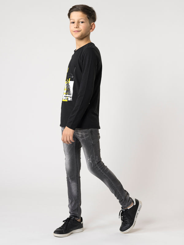 JEANS Gray / 14