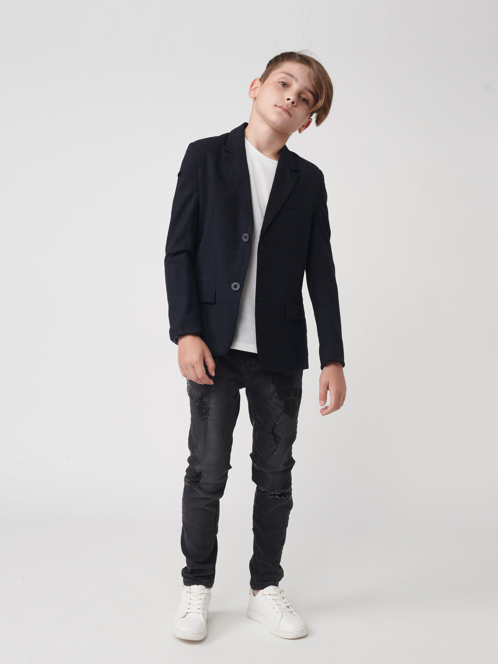 JACKETS Blue Check / 14