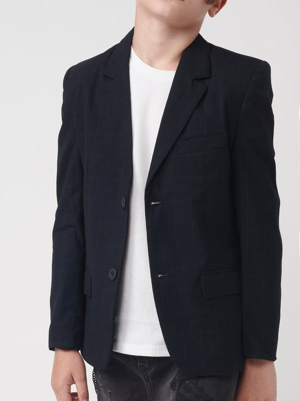 JACKETS Blue Check / 14