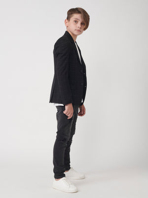 JACKETS Black Check / 14
