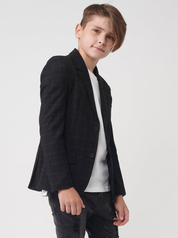 JACKETS Black Check / 14