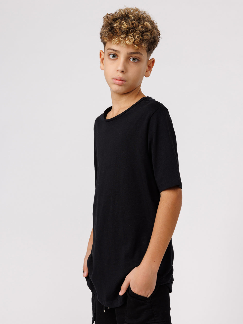 T SHIRT Black Color / 14