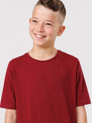 T SHIRT Wine / 14