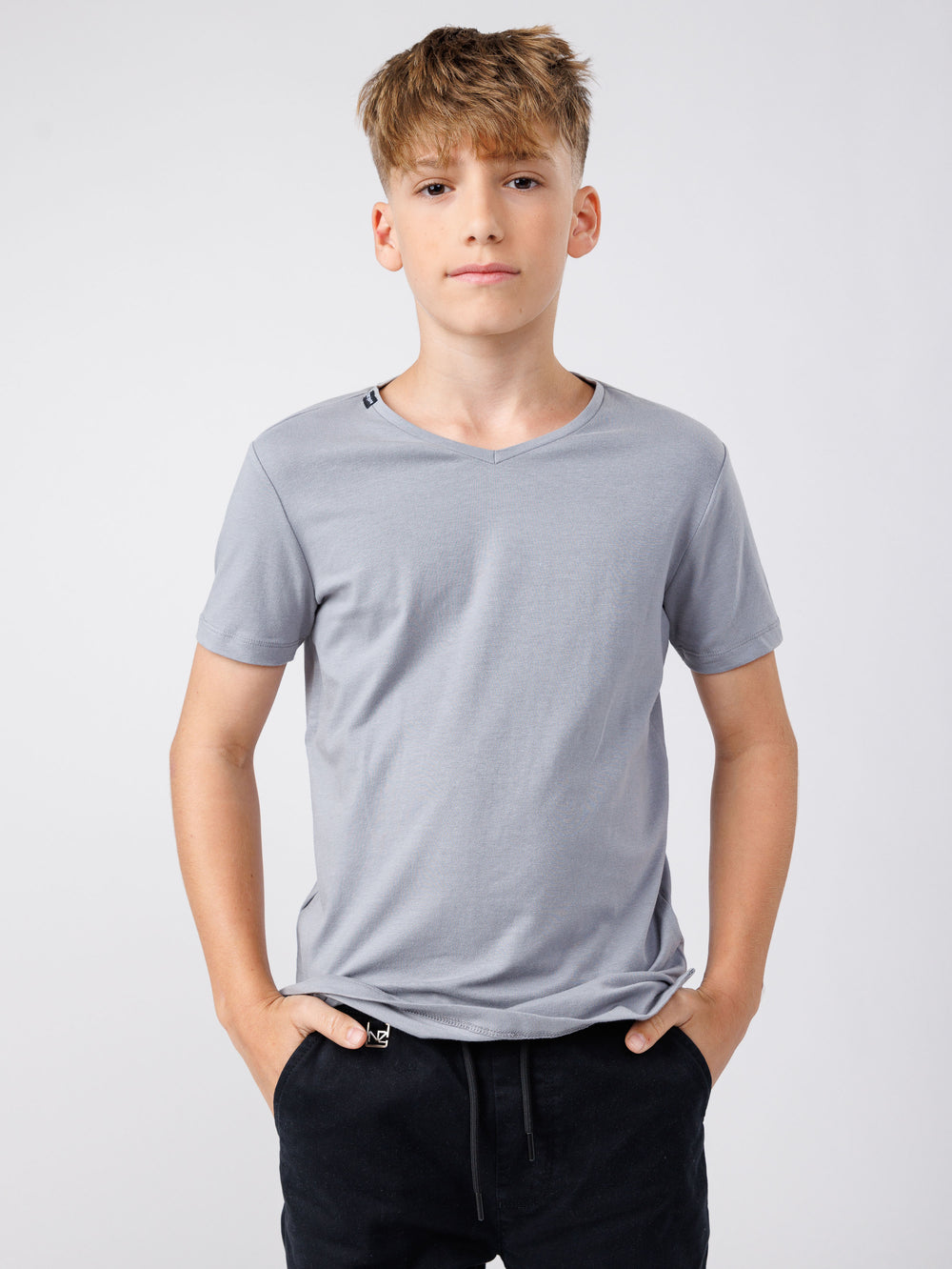 T SHIRT Gray Color / 14