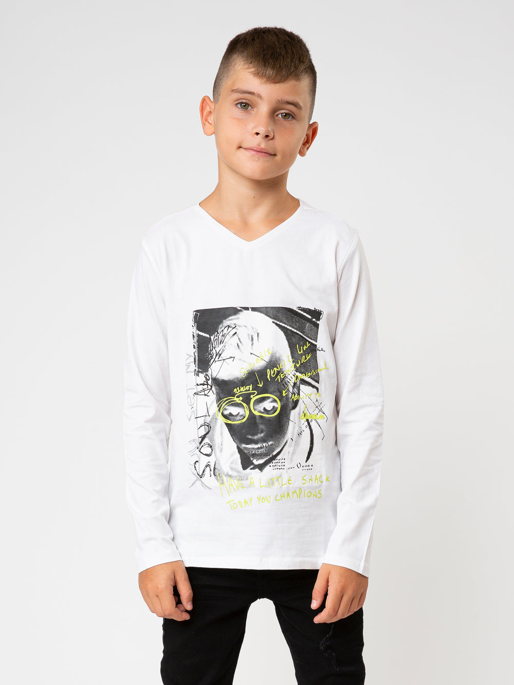 T SHIRT White / 14
