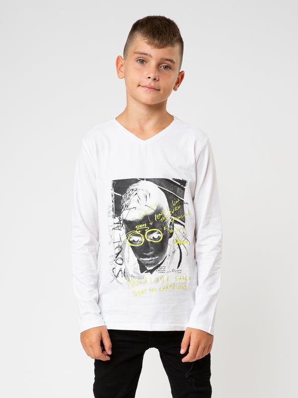 T SHIRT White / 14