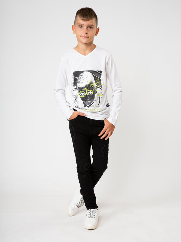T SHIRT White / 14