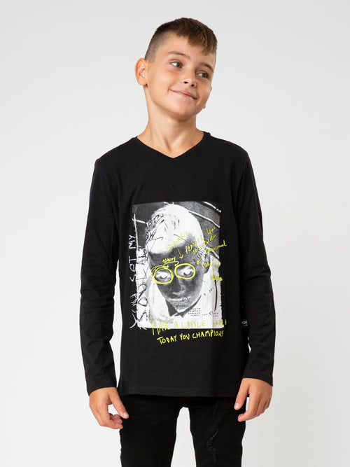 T SHIRT Black / 14