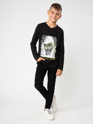 T SHIRT Black / 14