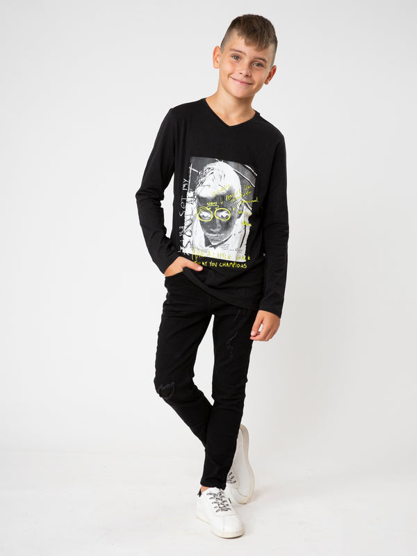T SHIRT Black / 14