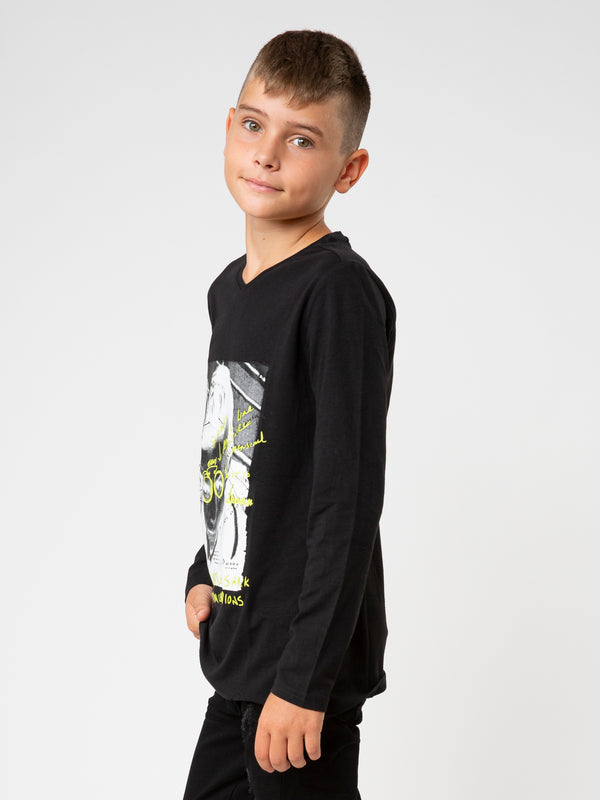 T SHIRT Black / 14