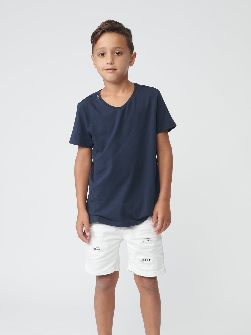 T SHIRT Navy / 14