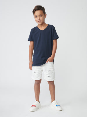 T SHIRT Navy / 14