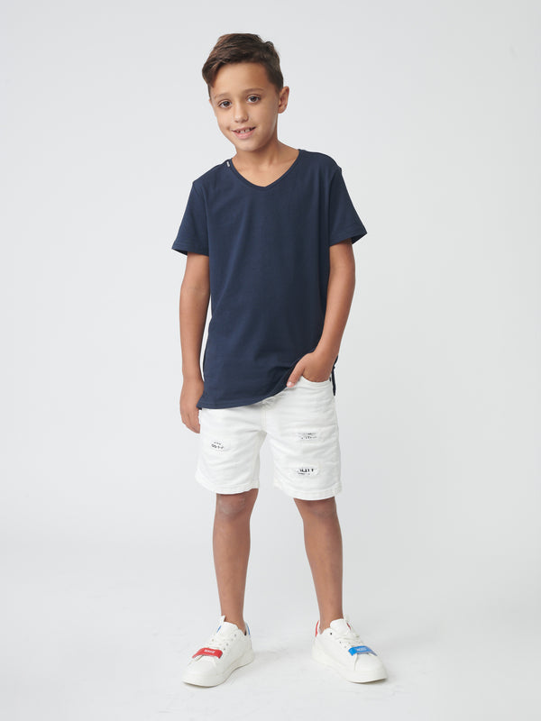 T SHIRT Navy / 14