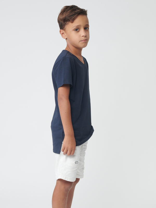 T SHIRT Navy / 14