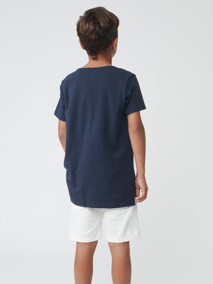 T SHIRT Navy / 14
