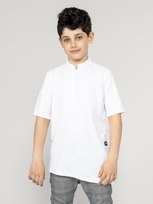 POLO SHIRT White / 14