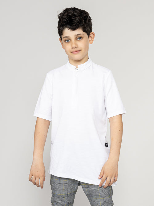 POLO SHIRT White / 14