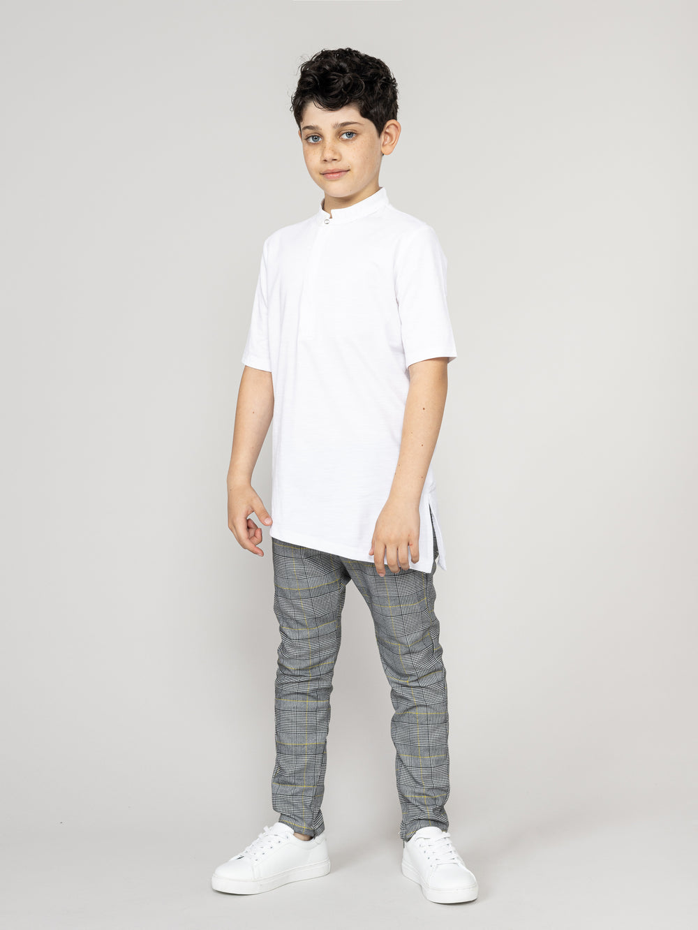 POLO SHIRT White / 14