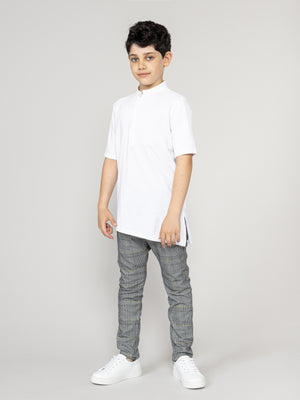 POLO SHIRT White / 14