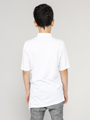 POLO SHIRT White / 14
