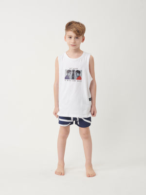 SWIMWEAR Navy / 14