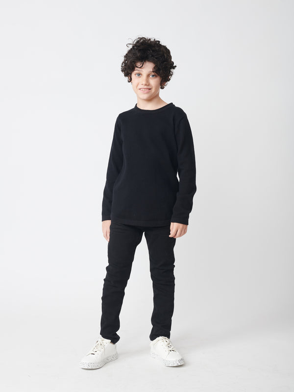 KNITWEAR Black / 14
