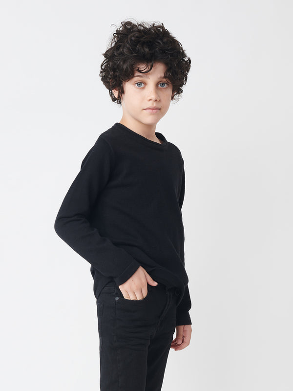 KNITWEAR Black / 14
