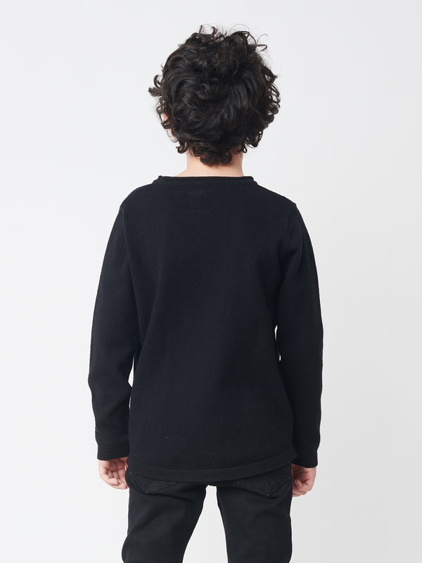 KNITWEAR Black / 14