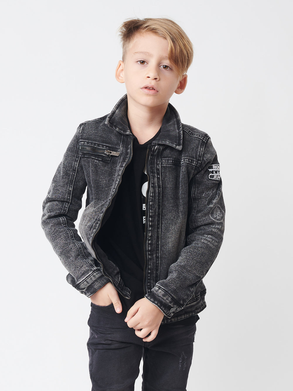 JACKET Gray / 14