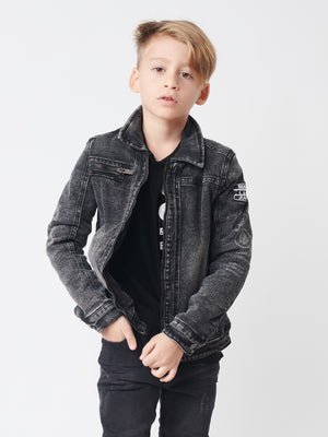 JACKET Gray / 14