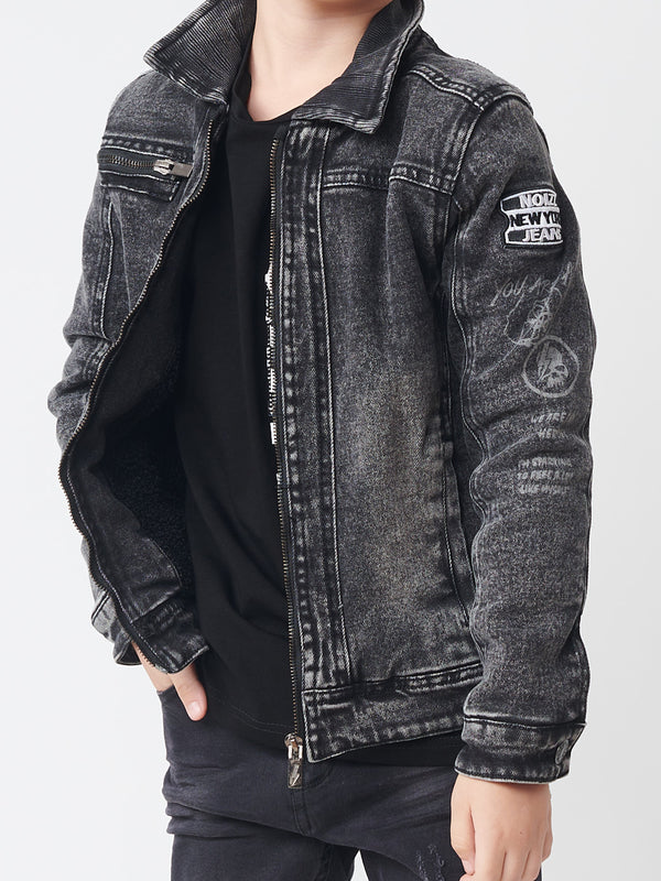 JACKET Gray / 14