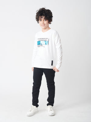 T-SHIRT White / 14